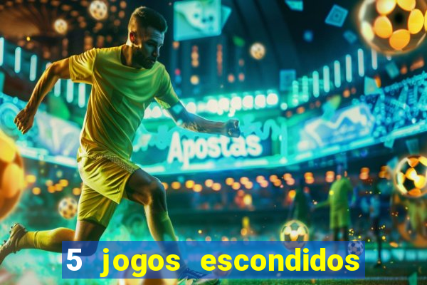 5 jogos escondidos no google